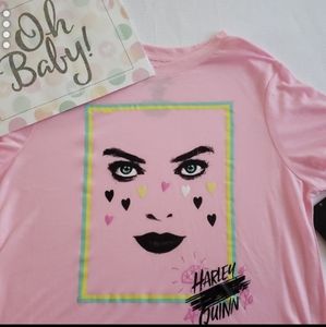 Harley Quinn High Low Tee
